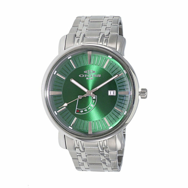 Photo: Oniss Sorrento Quartz Green Dial Mens Watch ON2626-MGN