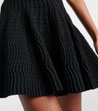 Alaïa High-rise miniskirt