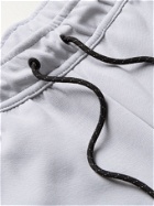 NIKE - Tapered Logo-Print Tech-Fleece Sweatpants - Gray