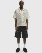 Axel Arigato Eren Crochet Shirt Beige Mens Shortsleefe