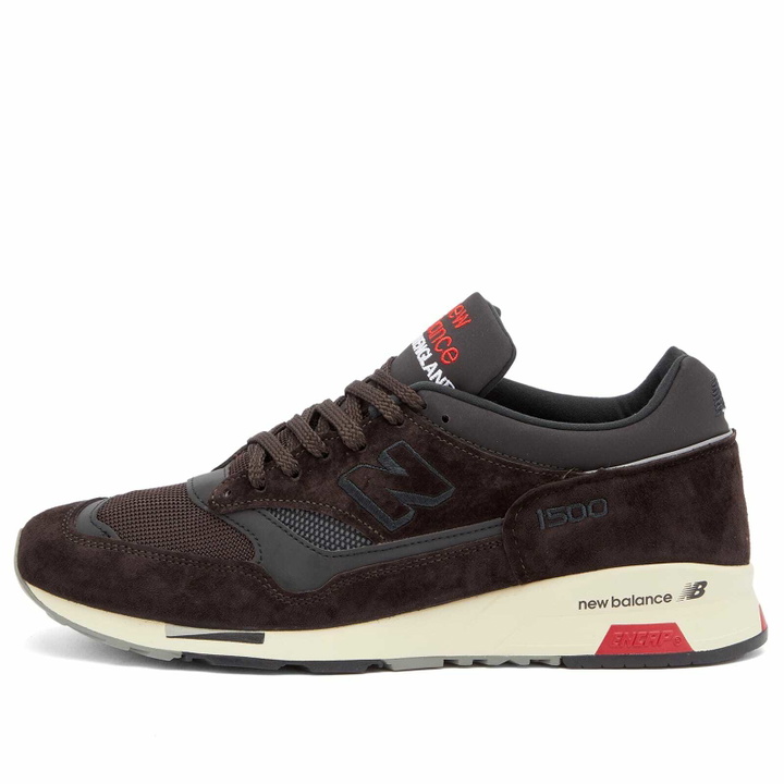Photo: New Balance U1500BKR Sneaker Made in UK in Black Coffee