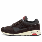 New Balance U1500BKR Sneaker Made in UK in Black Coffee