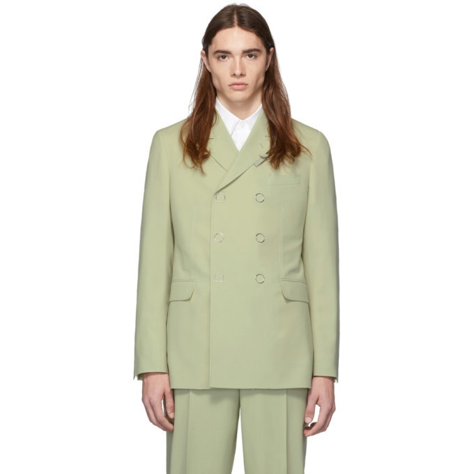 Photo: Burberry Green Tailoring Blazer