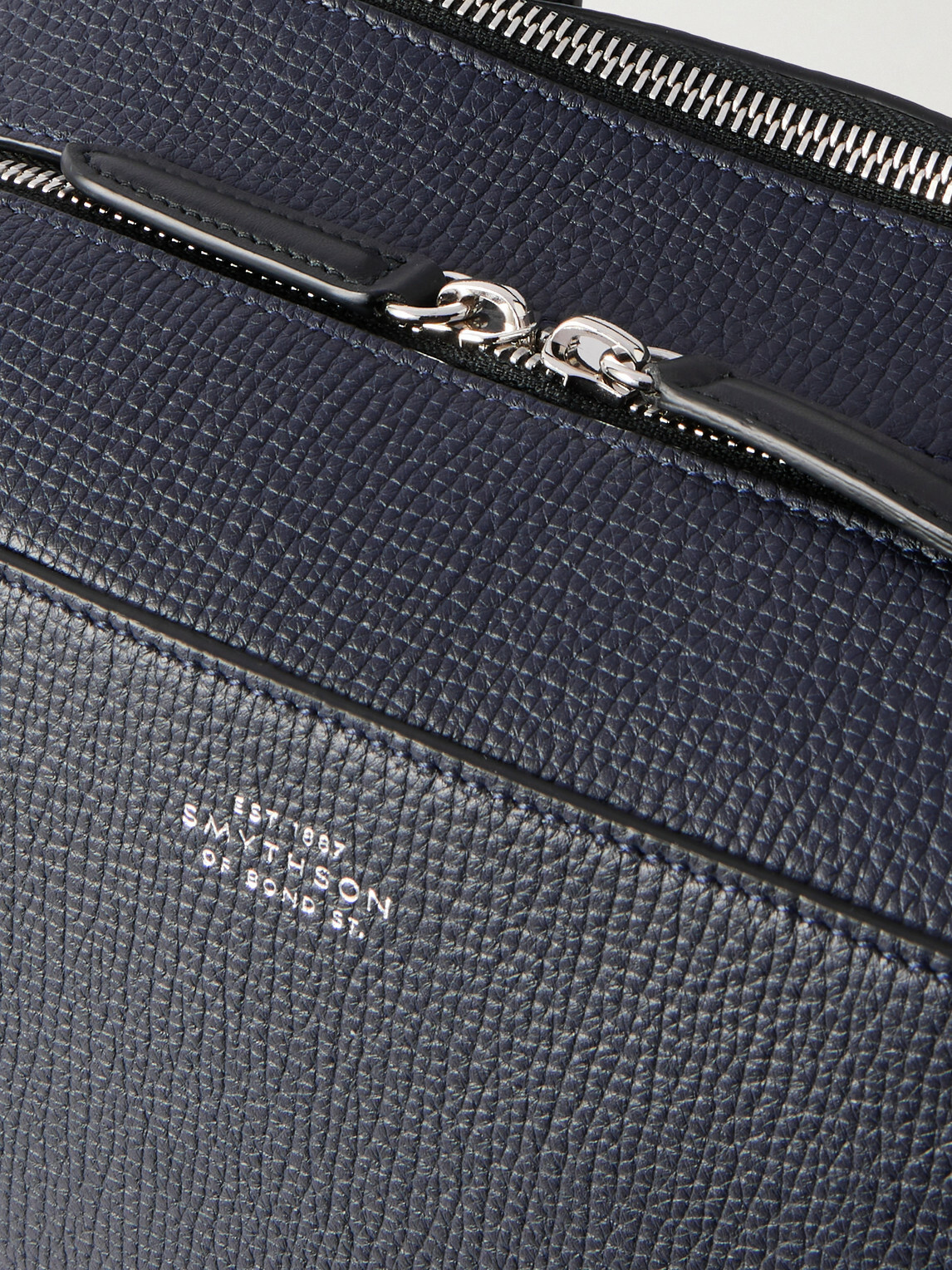 Smythson - Ludlow Full-Grain Leather Backpack
