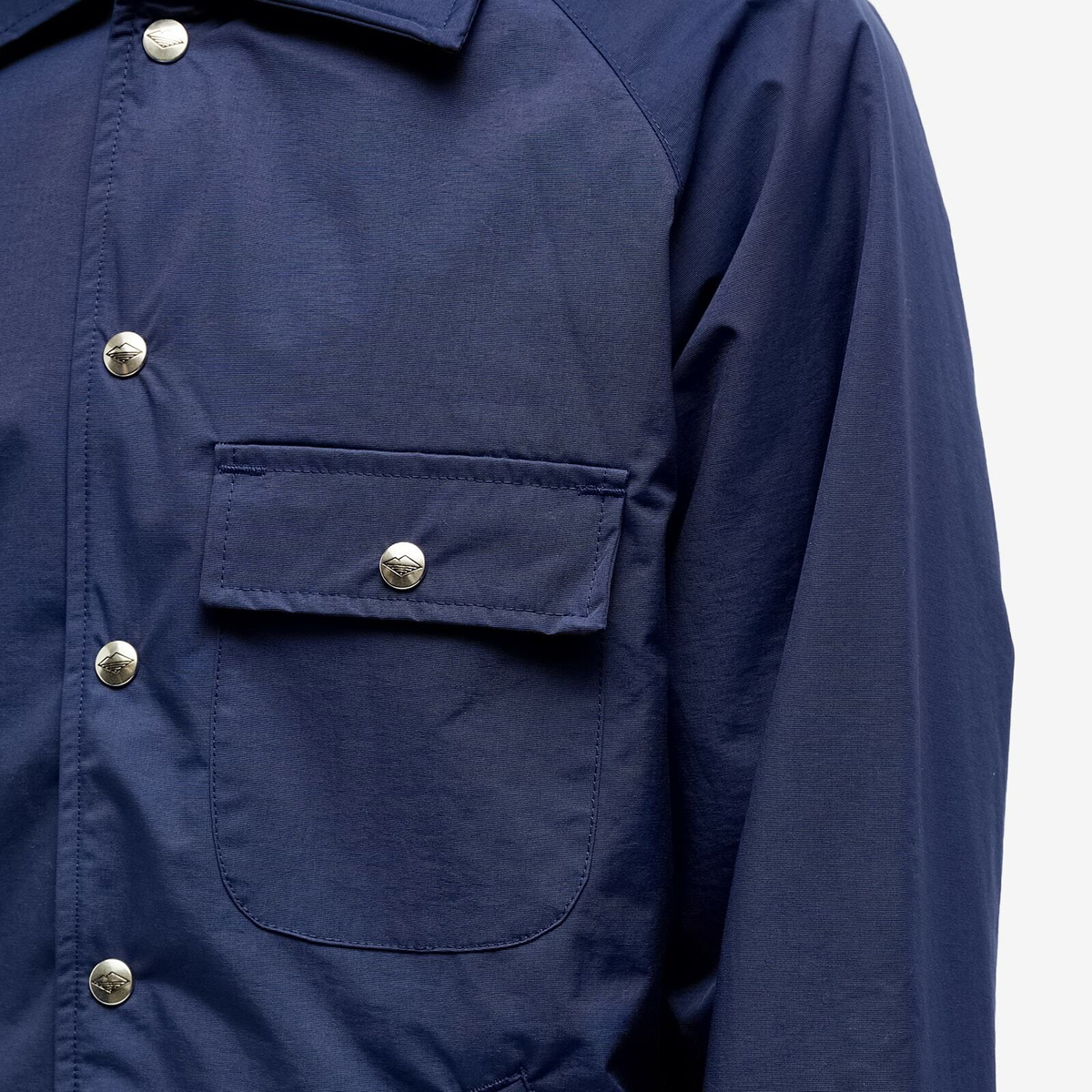 Battenwear Men's Lined Beach Breaker Jacket in Navy Battenwear