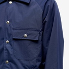 Battenwear Men's Lined Beach Breaker Jacket in Navy