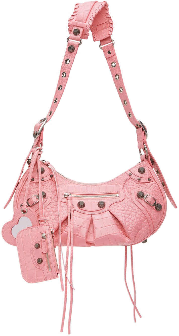 Balenciaga Le Cagole Shoulder Bag - Pink for Women