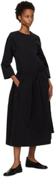 Toogood Black 'The Spinner' Maxi Dress