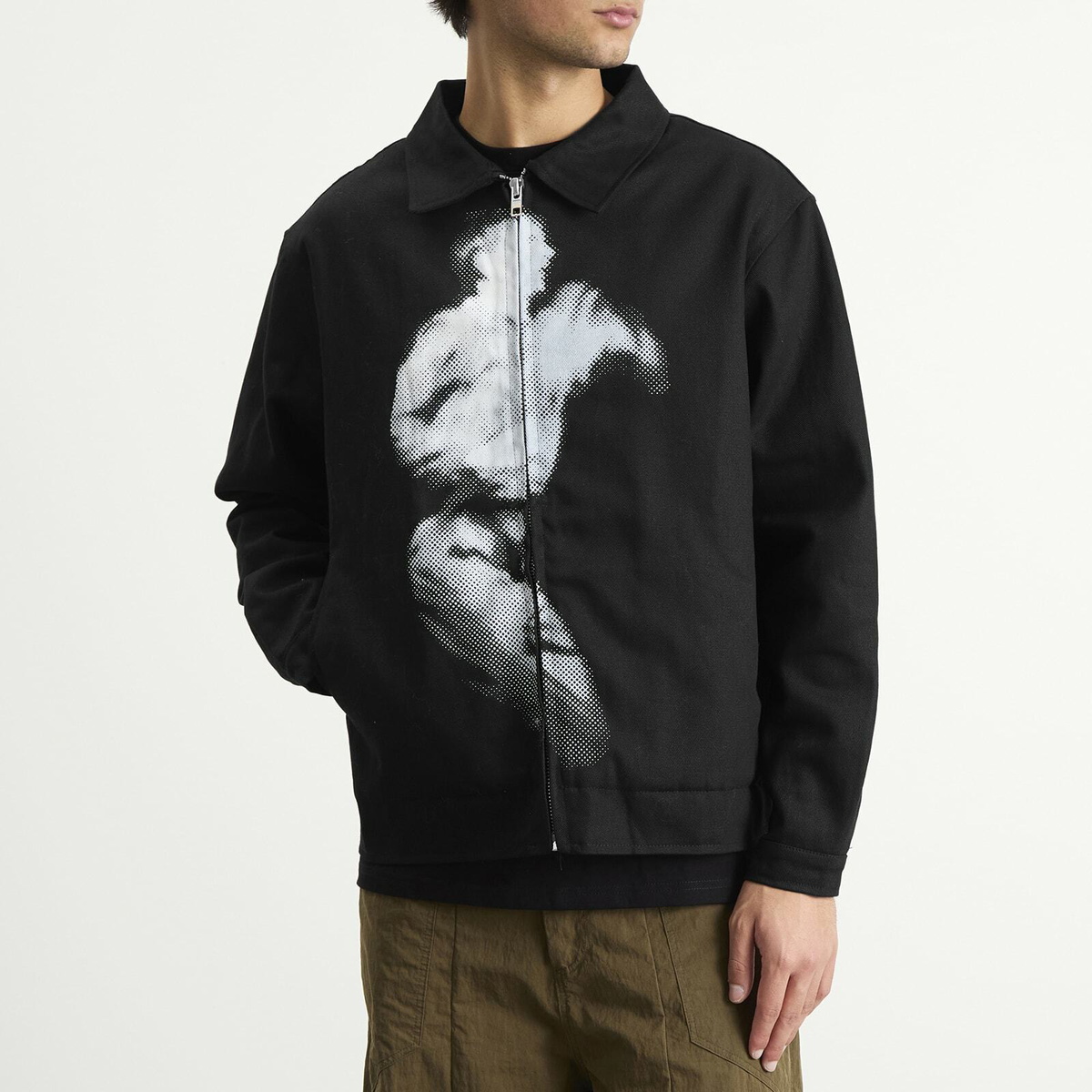 POSTAL Men's Disorder Jacket in Black