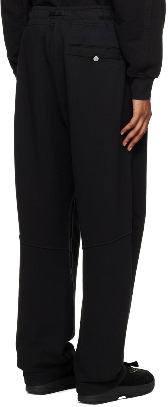 Stone Island Shadow Project Black Patch Lounge Pants