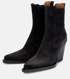 Paris Texas Dallas suede Chelsea boots