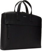 Paul Smith Black Embossed Briefcase