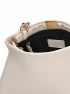 DEMELLIER Cannes Chunky Chain Leather Clutch