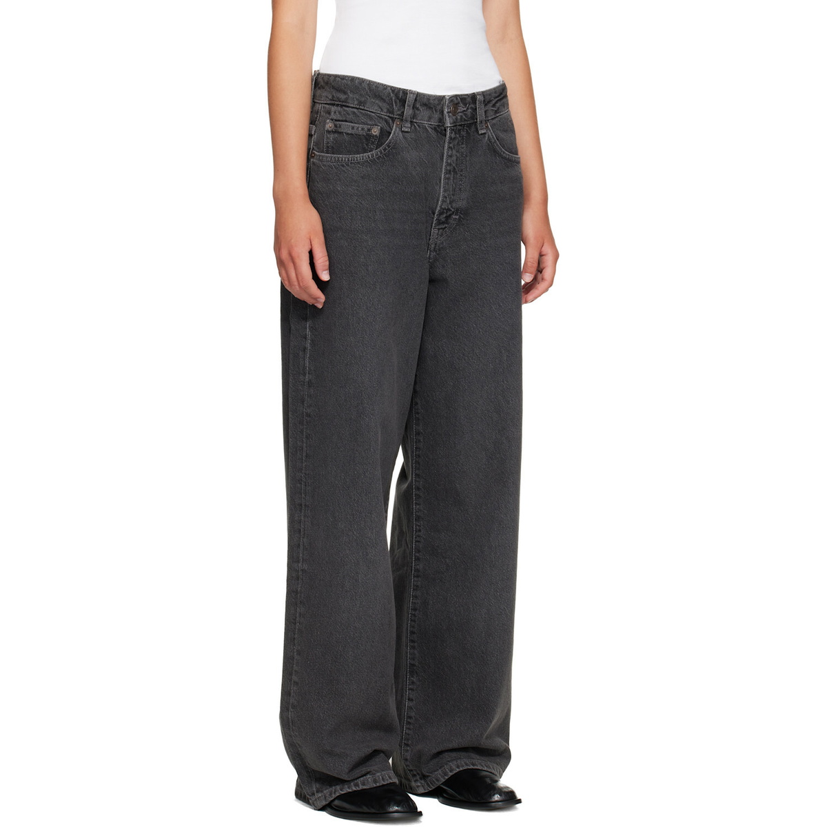 JEANERICA Black Belem Jeans