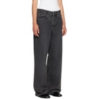 JEANERICA Black Belem Jeans