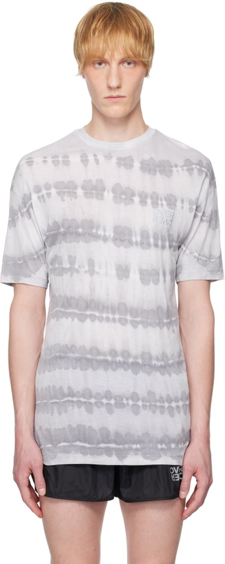 Photo: OVER OVER Gray Easy Collagenic T-shirt