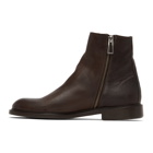 PS by Paul Smith Brown Zip Billy Boots