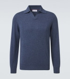 Brunello Cucinelli Cashmere polo sweater