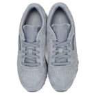 Reebok Classics Grey Suede Club C 85 Sneakers