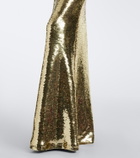 David Koma Sequined gown