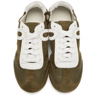 Loewe Green Ballet Runner Sneakers