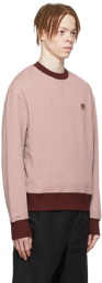AMI Paris Pink Paris Sweatshirt