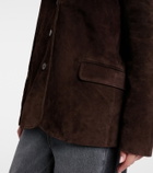 Staud Corrine suede jacket