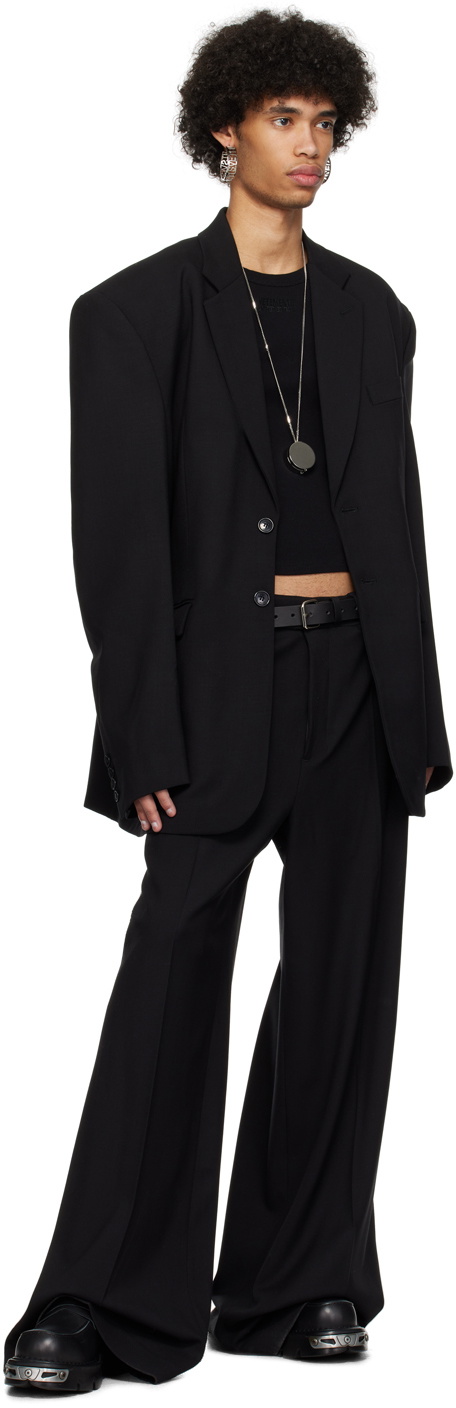 VETEMENTS Black New Rock Edition Loafers