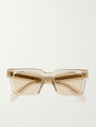 Cutler and Gross - 9386 Square-Frame Acetate Sunglasses