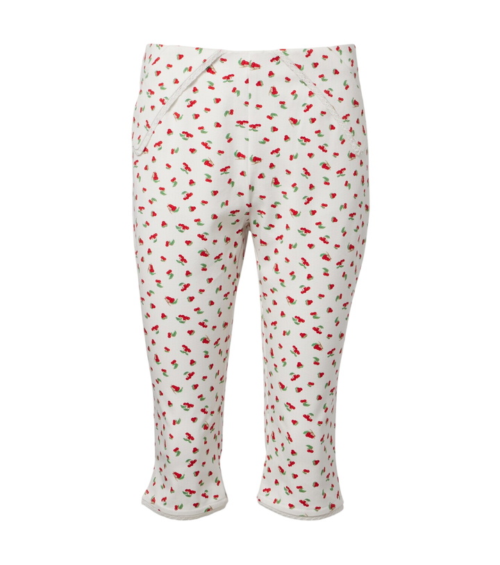 Photo: Posse Ebony printed cotton-blend capri pants