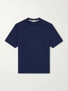 Canali - Cotton-Jersey T-Shirt - Blue