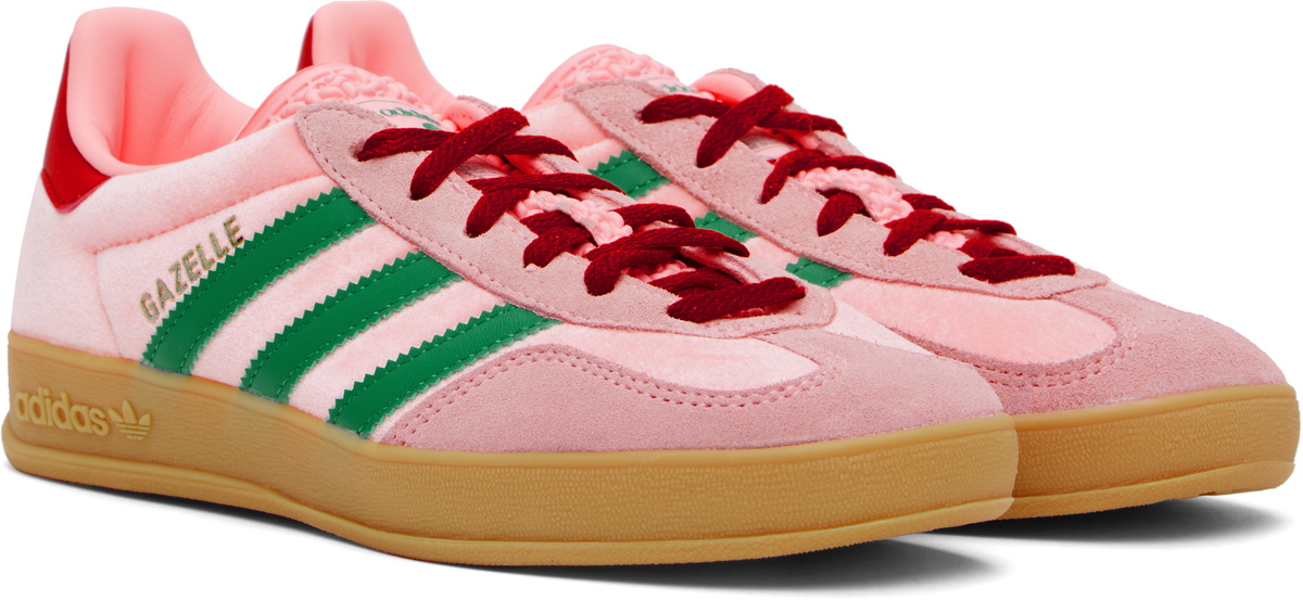 adidas gazelle silver green womens adidas Originals Women's Gazelle Indoor