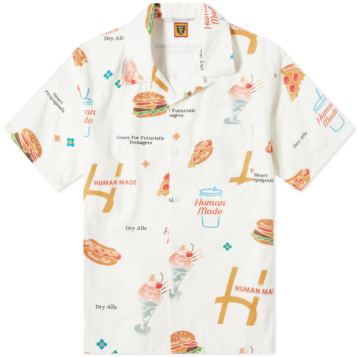 Photo: Human Made Junk Food Vacation Shirt