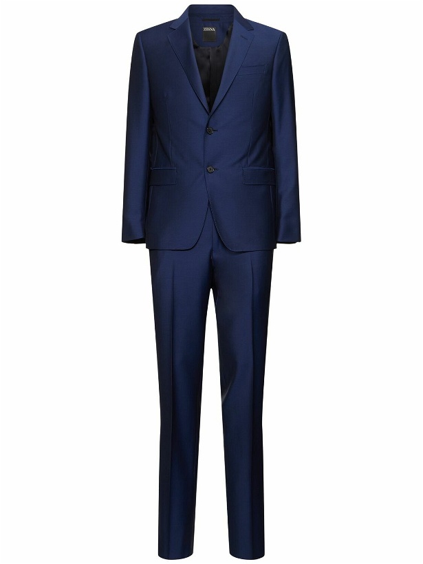 Photo: ZEGNA Wool & Mohair Tailored Suit