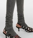 The Attico Jersey jumpsuit