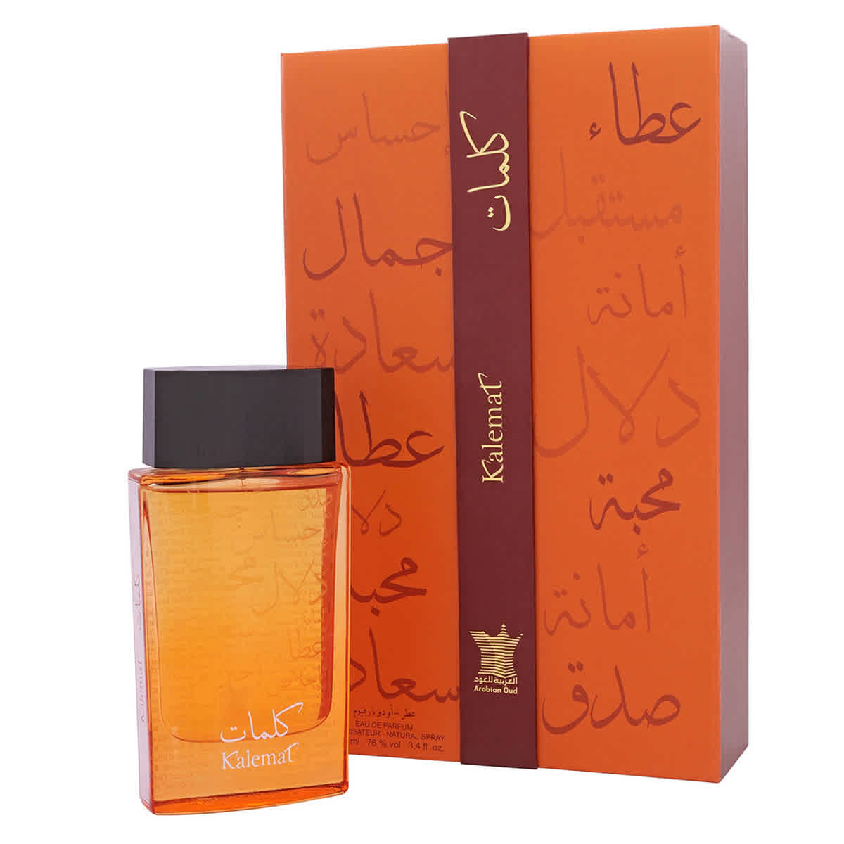 Arabian Oud Unisex Kalemat EDP Spray 3.38 oz Fragrances 6281101823246