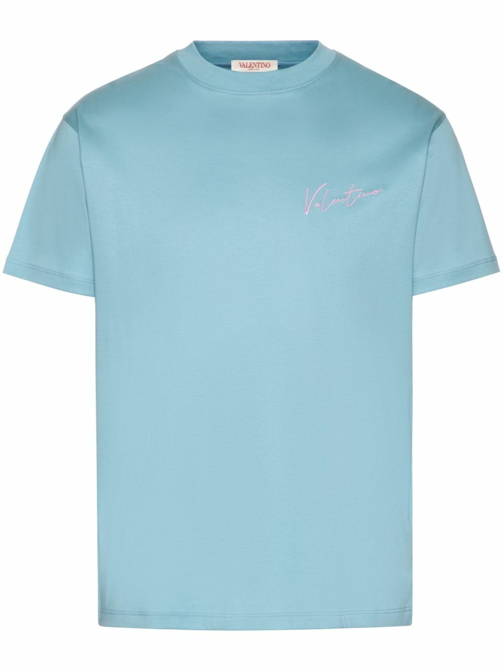 Tシャツ・カットソー Valentino Garavani VLOGO SIGNATURE LOGO T-SHIRT Valentino Garavani VLogo Signature-Print T-Shirt Valentino