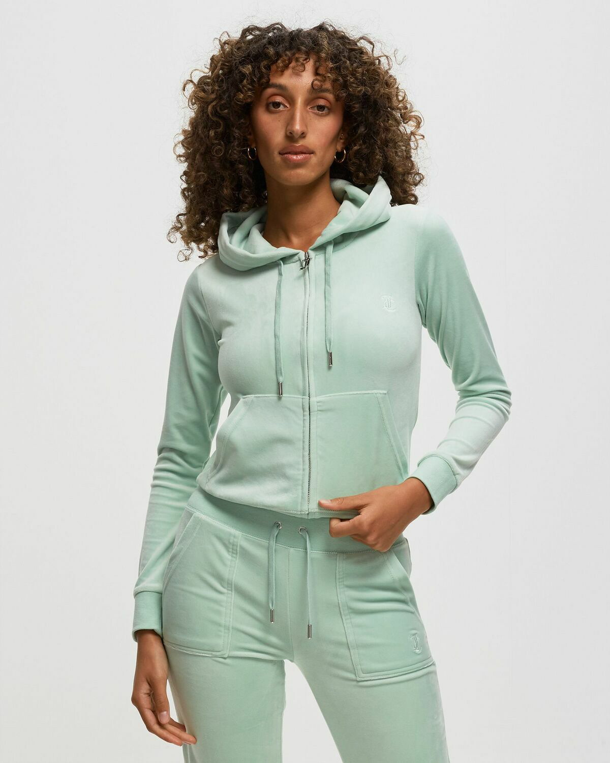 Juicy couture robertson velour hoodie online