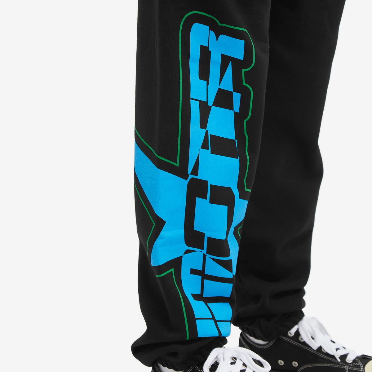 Members of the Rage Men's Logo Sweatpant in Black