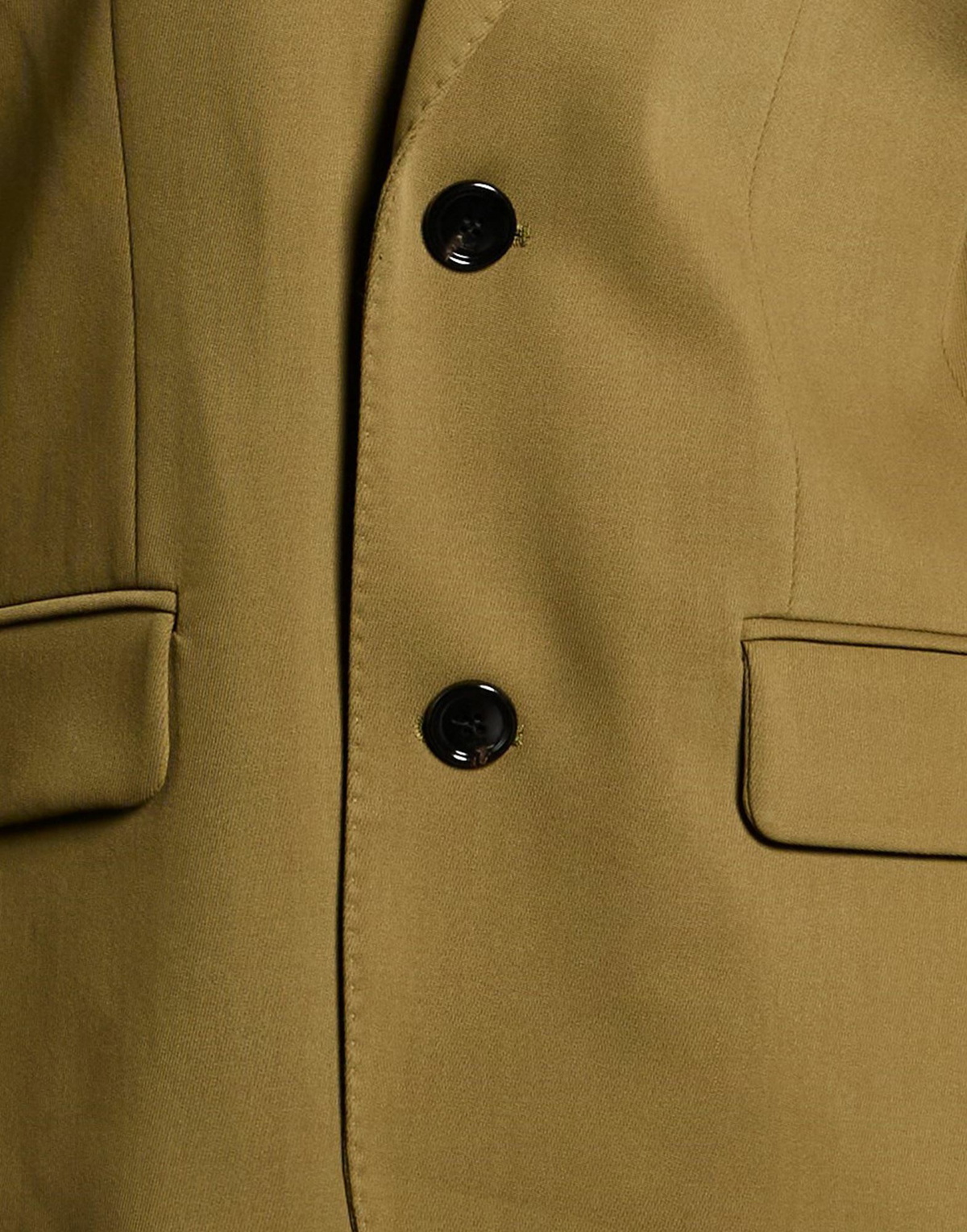 Ami Alexandre Mattiussi Womens Blazer in Khaki
