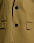 Ami Alexandre Mattiussi Womens Blazer in Khaki