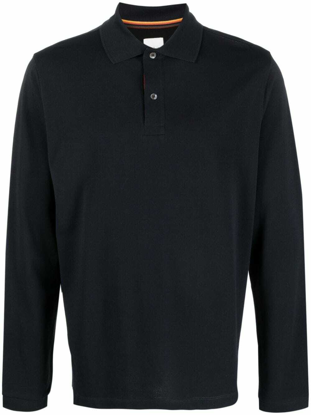 PAUL SMITH - Signature Stripe Cotton Polo Shirt