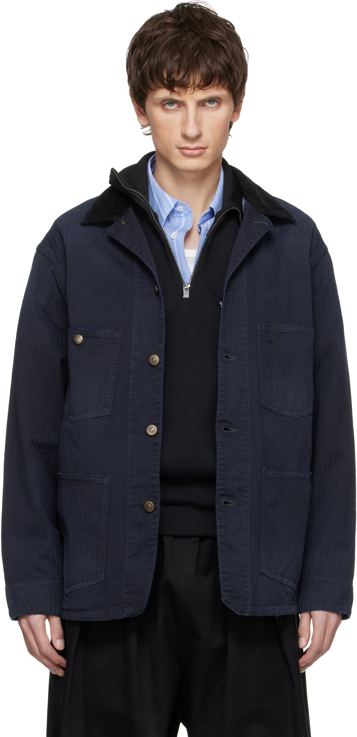 Maison Margiela 10 Techno Gabardine Sports Jacket Maison Margiela