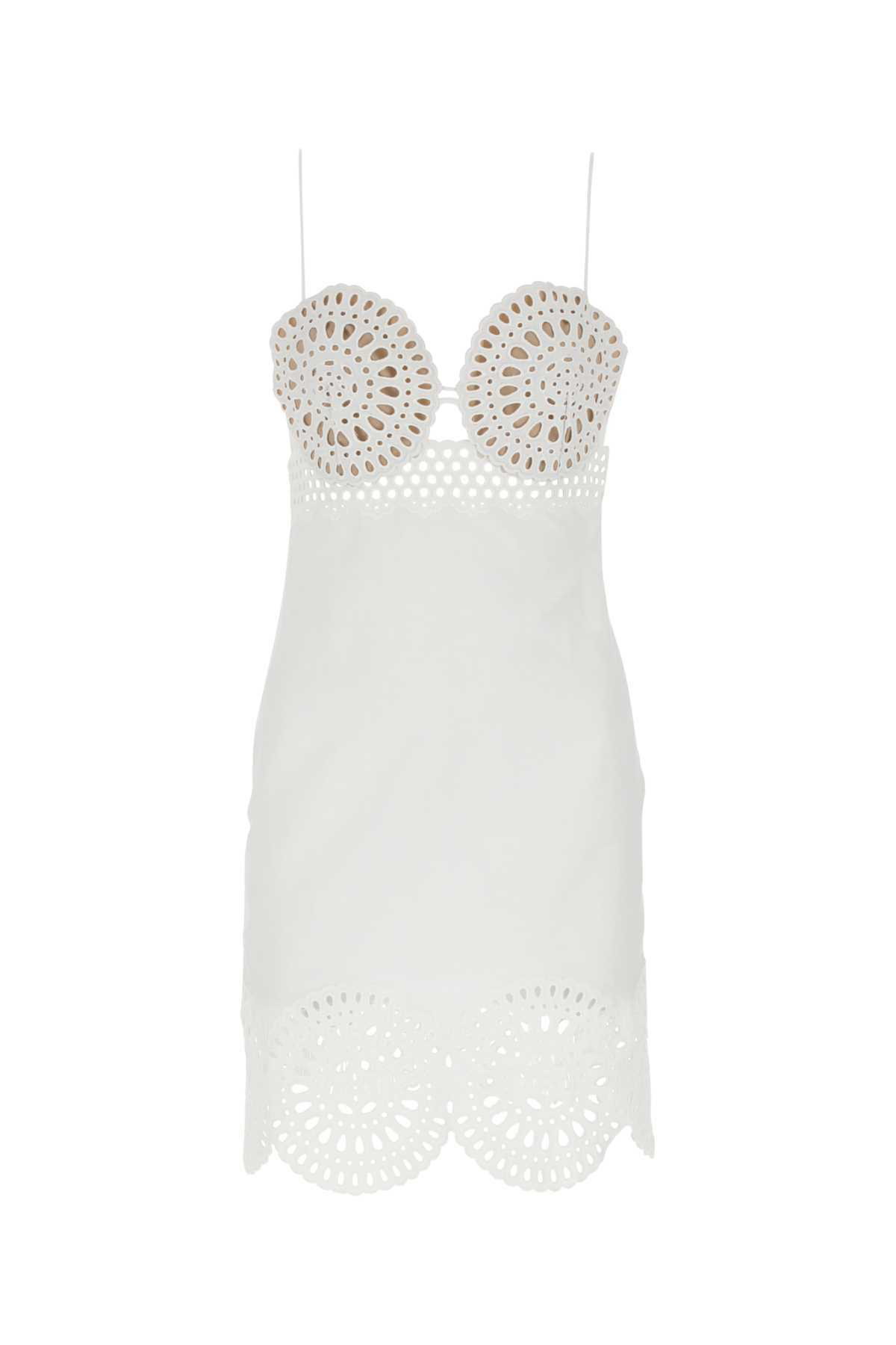 ワンピース Stella McCartney SPOTTED PRINT MINI DRESS Stella McCartney Spotted Print Mini Dress Stella McCartney