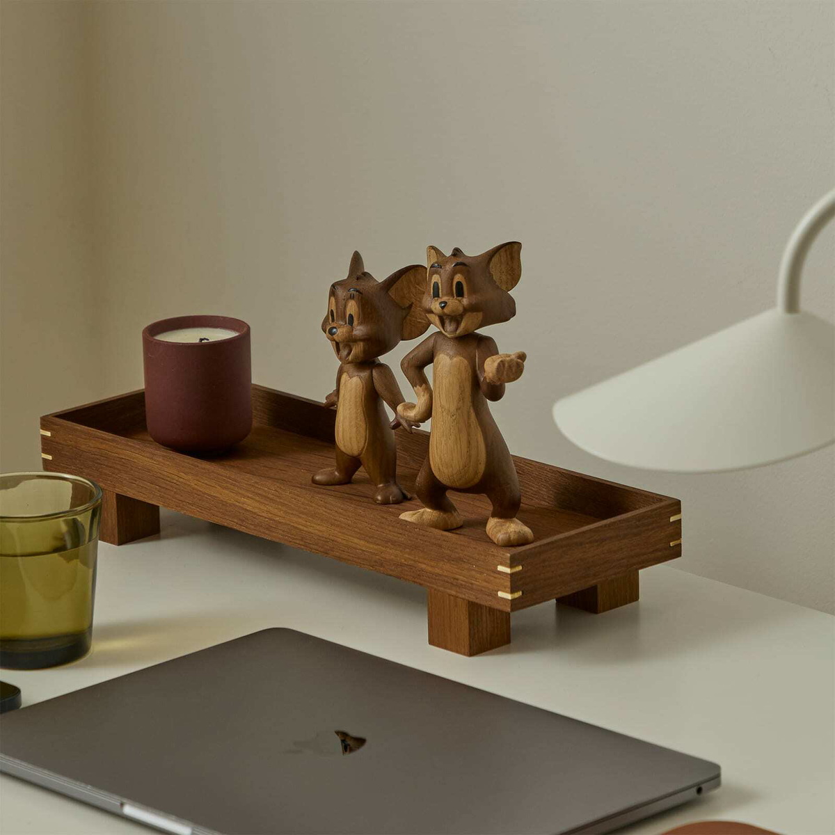 Boyhood x Tom & Jerry - Tom Small in Oak 