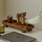 Boyhood x Tom & Jerry - Tom Small in Oak 