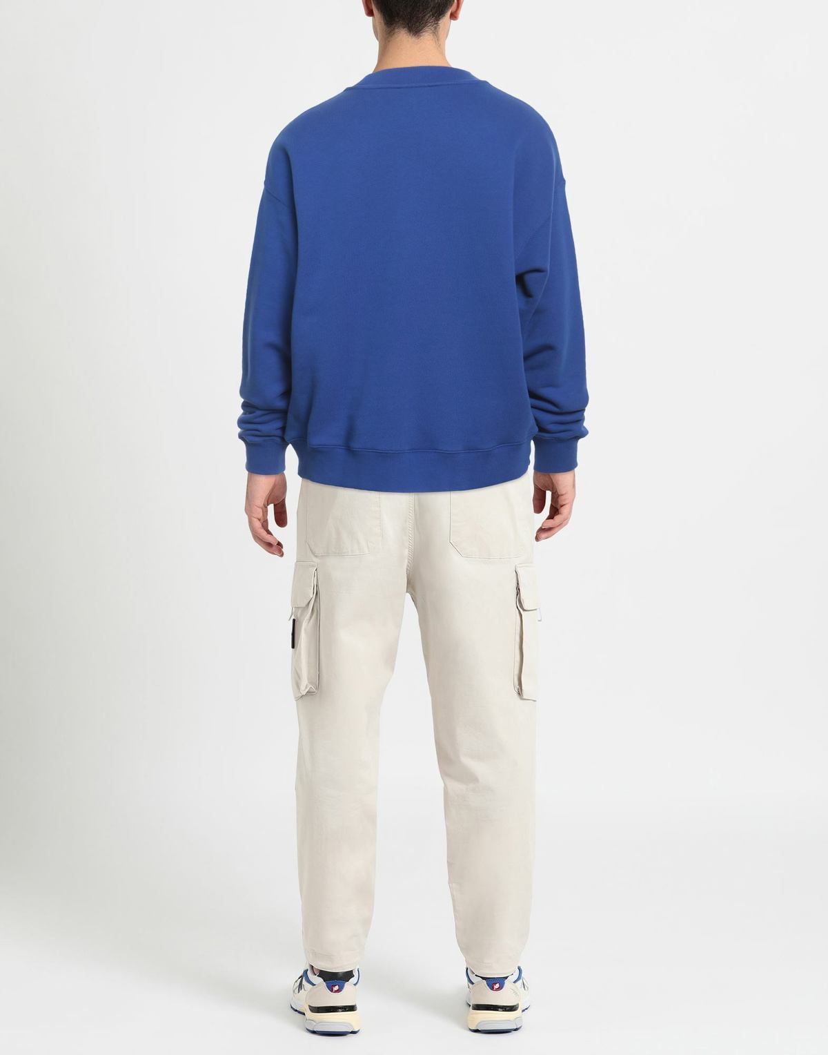 Off-white Mens Sweatshirt in Blue