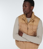 Kiton - Cashmere and wool down vest