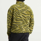 Columbia Men's Helvetia™ II Printed Half Snap Fleece in Mossy Green Topoglitch