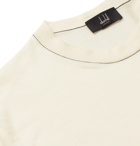 Dunhill - Cotton T-Shirt - Men - Cream